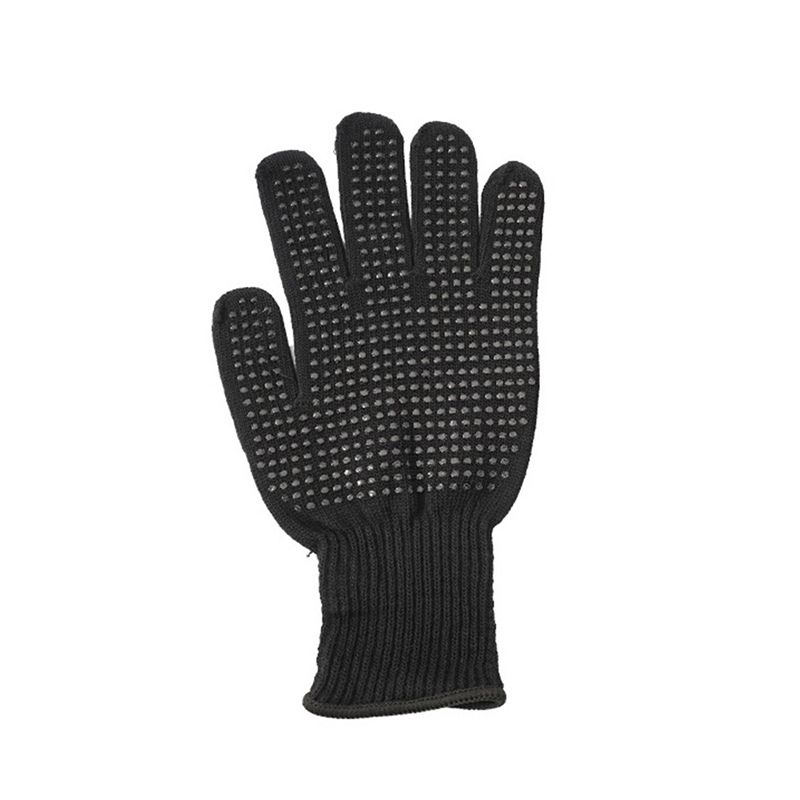 Gants anti chaleur pour coiffure