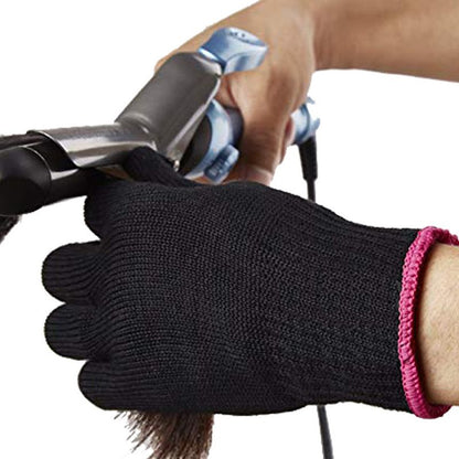 Gants anti chaleur pour coiffure