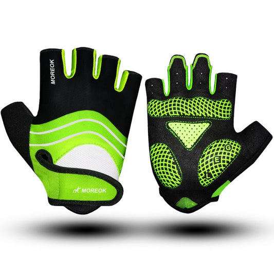 Gants cyclisme unisexes de couleurs