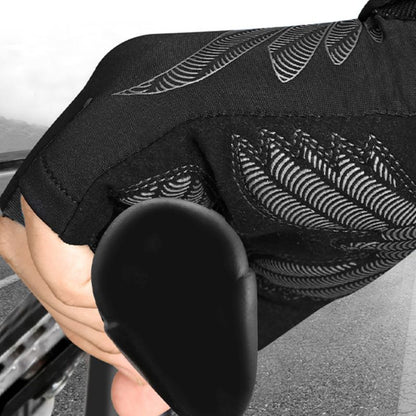 Gants cyclisme avec coussinets pour absorption des chocs
