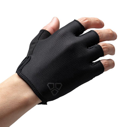 Breathable mesh cycling gloves