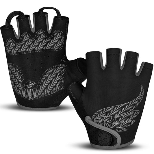 Gants cyclisme avec coussinets pour absorption des chocs