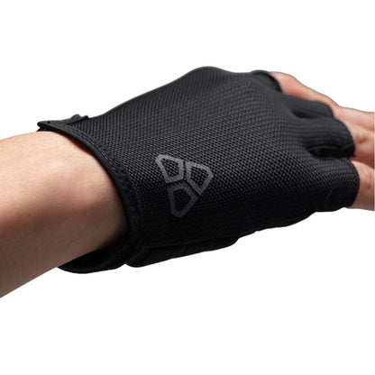 Breathable mesh cycling gloves