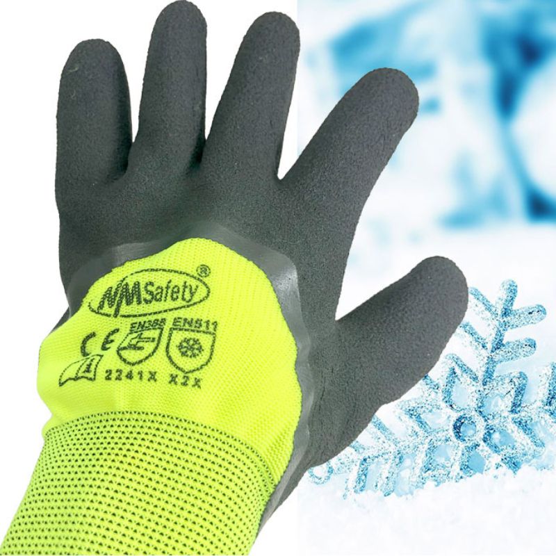 Gants de chantier thermique pour hiver