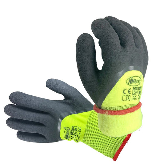 Gants de chantier thermique pour hiver
