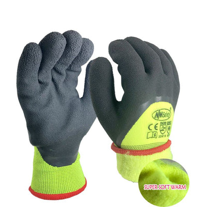 Gants de chantier thermique pour hiver