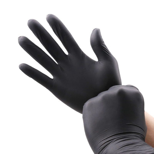Gants de cuisine épais en nitrile