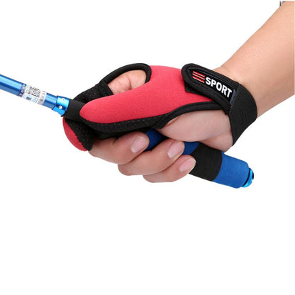 Gants de pêche 2 doigts anti-coupures