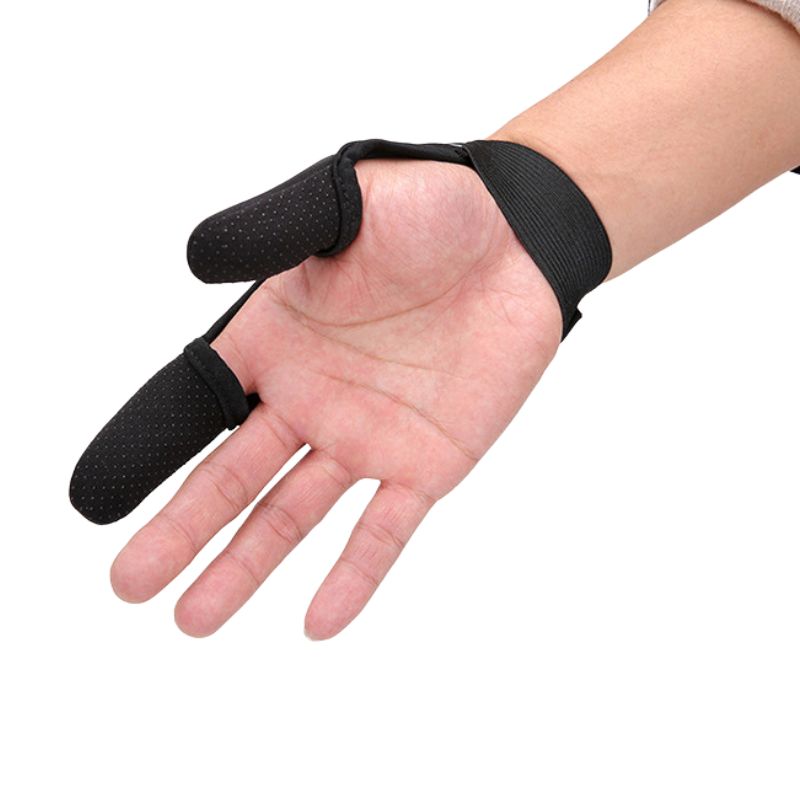 Gants de pêche 2 doigts anti-coupures