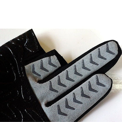 Gants de pêche antidérapants avec coupe à 3 doigts