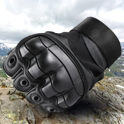 Gants militaire tactique mitaine demi-doigts