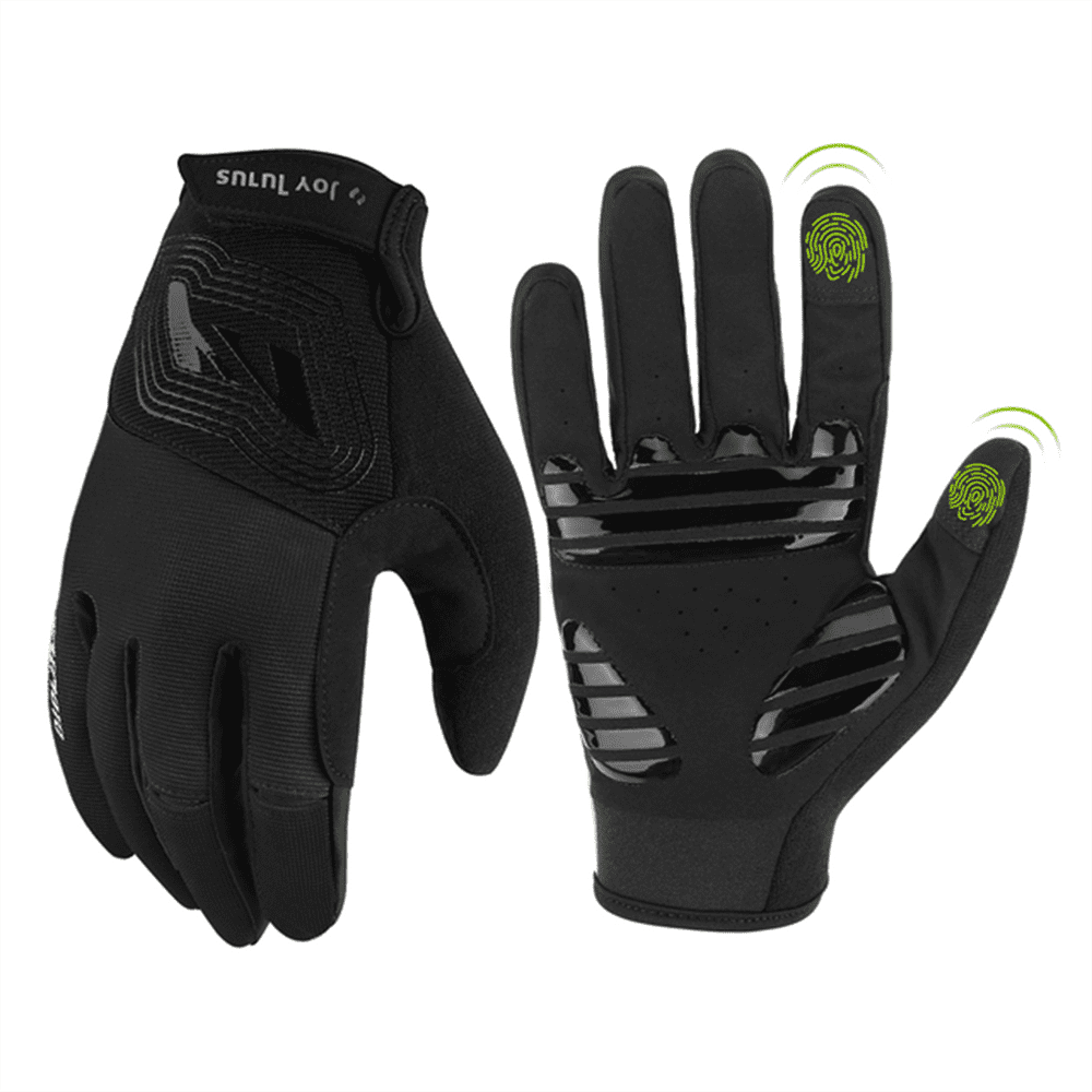 Guantes de motocross transpirables compatibles con pantallas táctiles