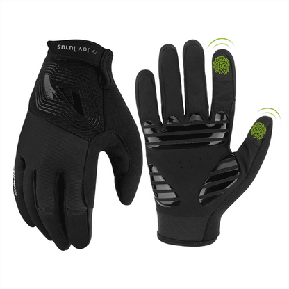 Guantes de motocross transpirables compatibles con pantallas táctiles