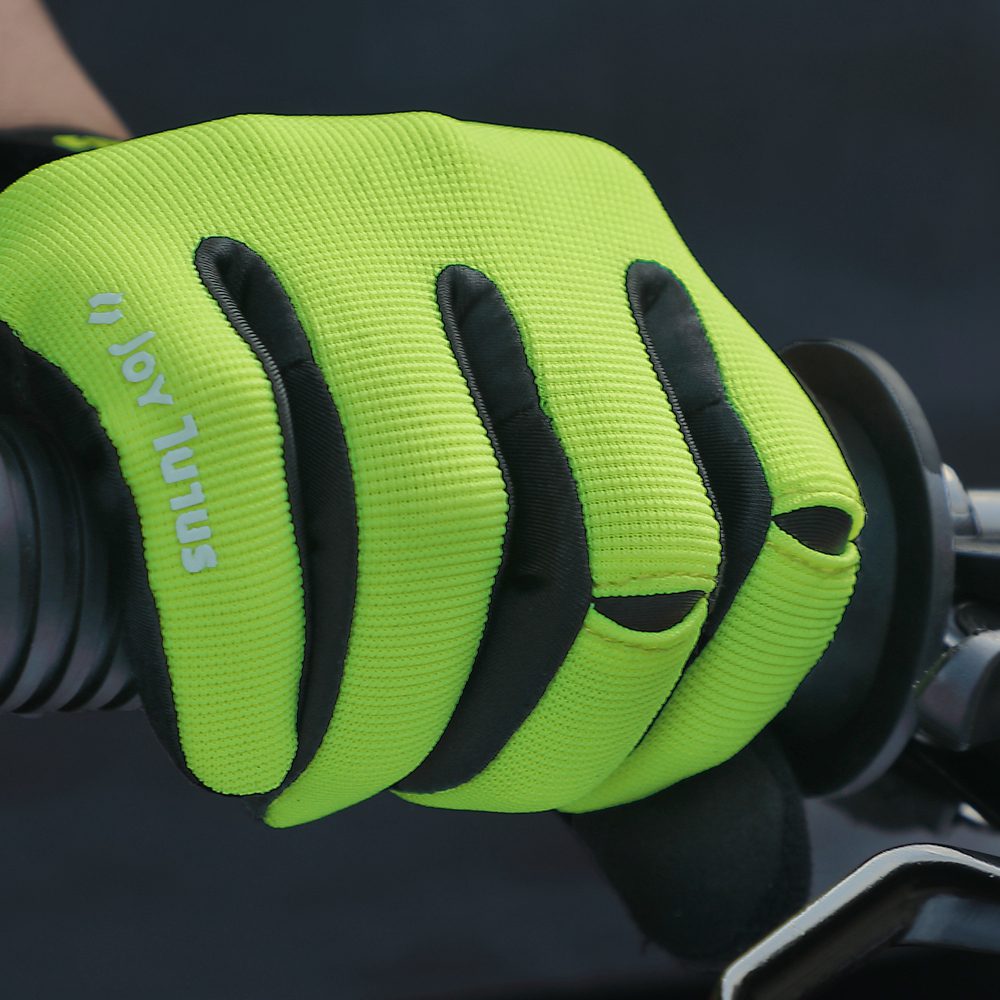 Guantes de motocross transpirables compatibles con pantallas táctiles