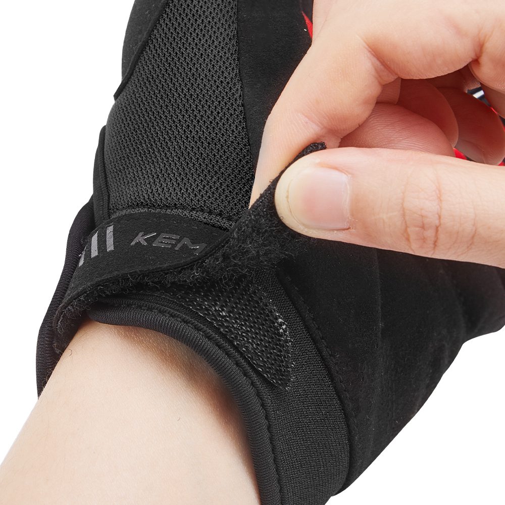 Guantes de motocross transpirables compatibles con pantallas táctiles