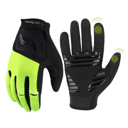 Guantes de motocross transpirables compatibles con pantallas táctiles