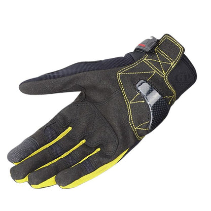 Gants moto été légers en mailles respirantes