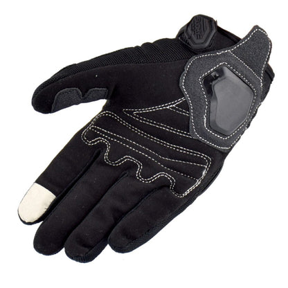 Gants moto été unisexes en mailles respirantes