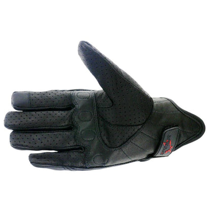 Gants moto hiver cuir tactile pour hommes