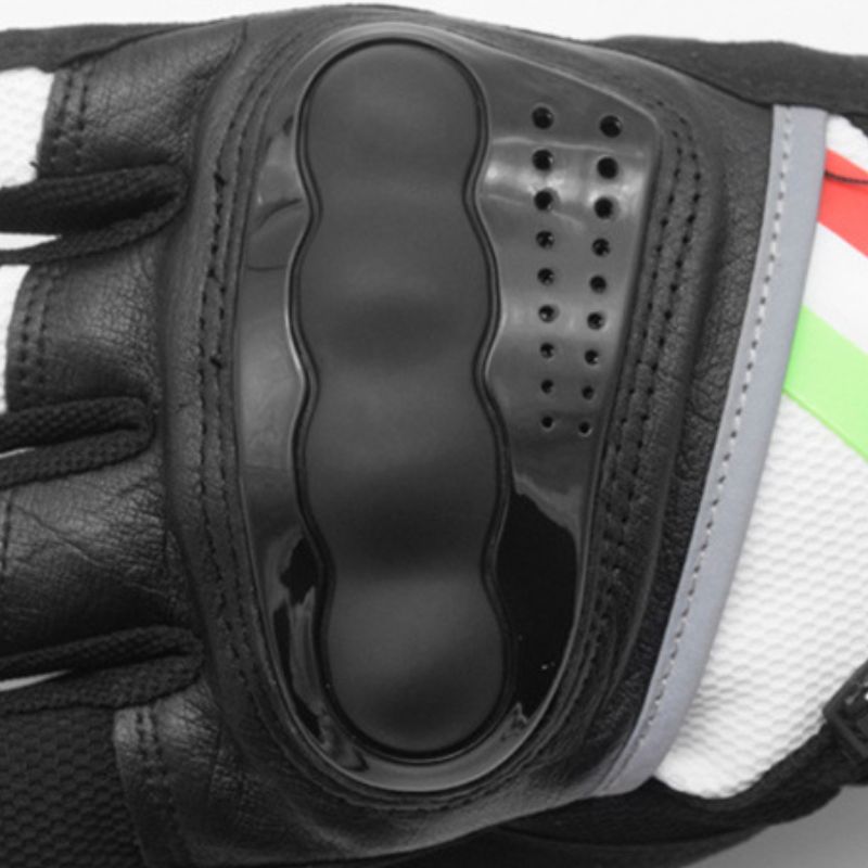 Gants moto hiver unisexe tactile en cuir