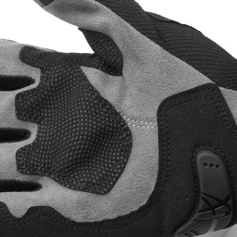 Gants moto hiver unisexe tactile en cuir