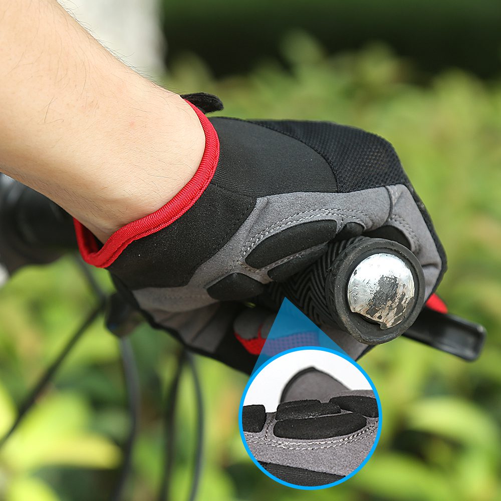 Gants VTT tactiles et imperméables