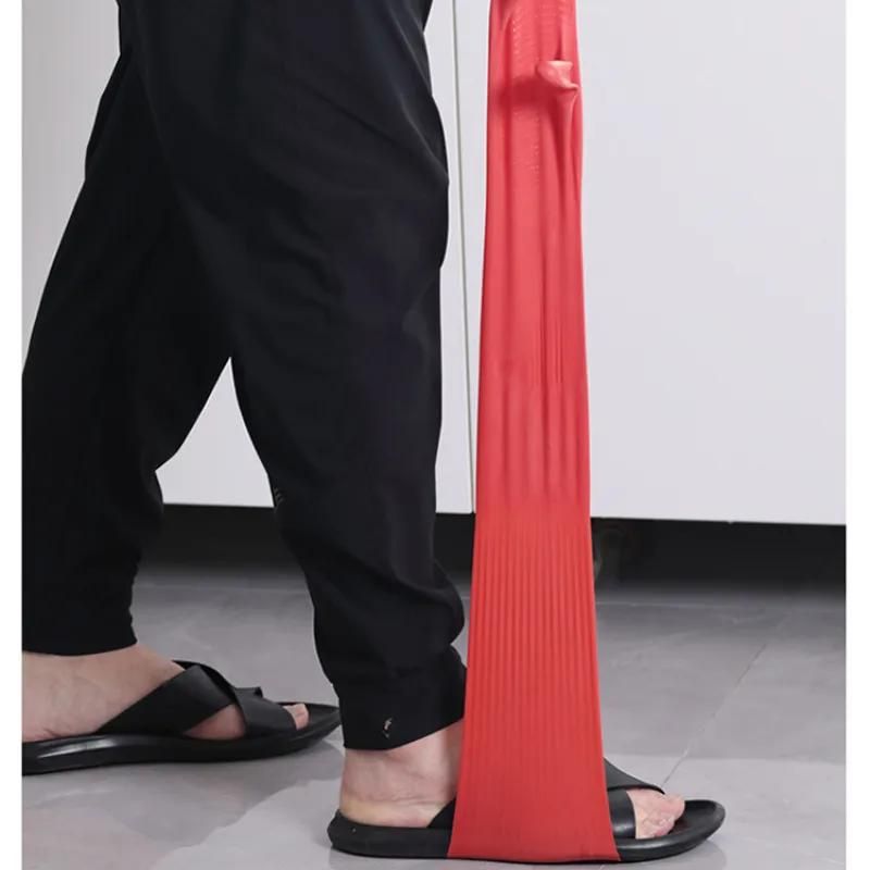 Long-sleeved silicone kitchen gloves