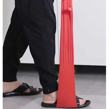 Long-sleeved silicone kitchen gloves