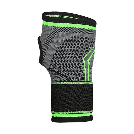 Gants de compression avec support de poignet réglable