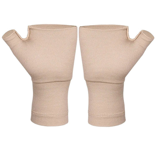 Gants de compression sans doigts pour poignet