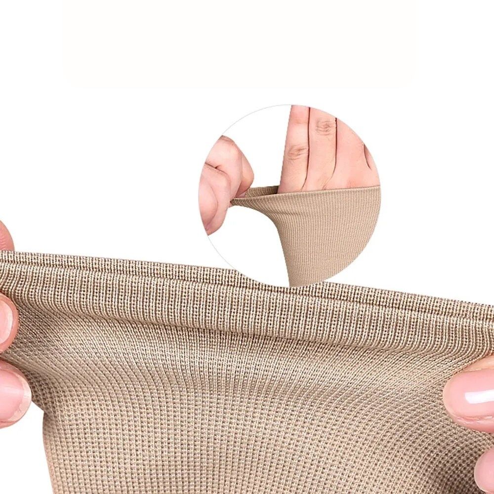 Guantes de compresión sin dedos para la muñeca.