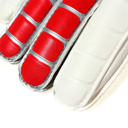 Gants de foot antidérapants pour gardien de but avec protection robuste et système anti-dérapant.