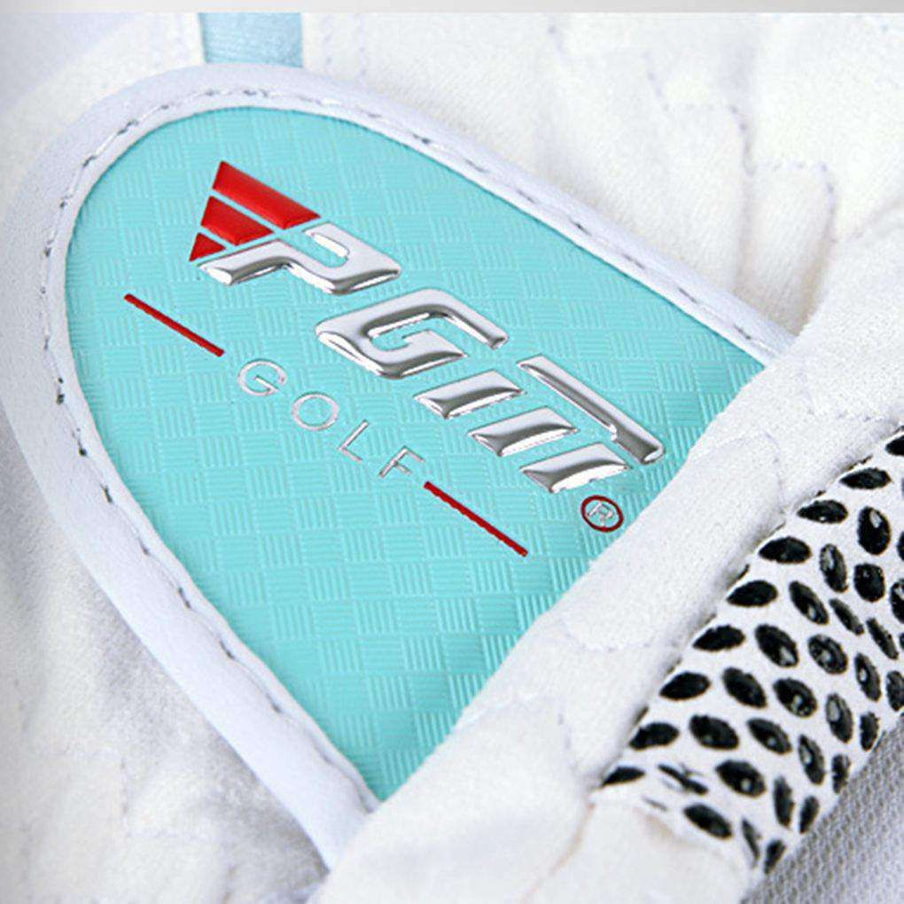 Non-slip colored golf gloves