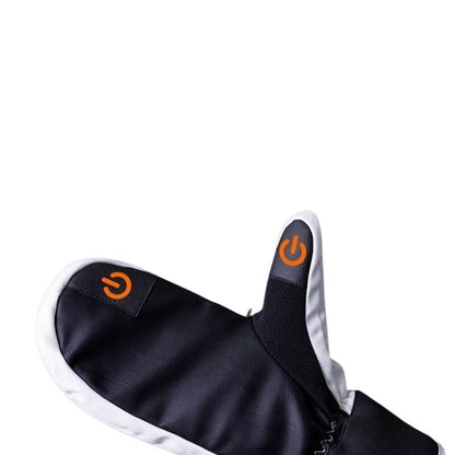 Women's ski gloves, waterproof mittens