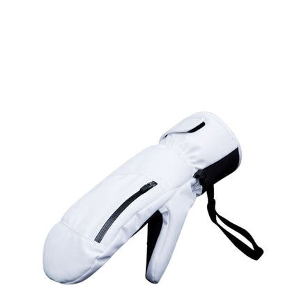 Women's ski gloves, waterproof mittens