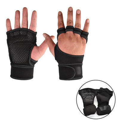 Gants musculation d'haltérophilie