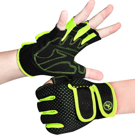 Gants musculation respirants anti-sueur