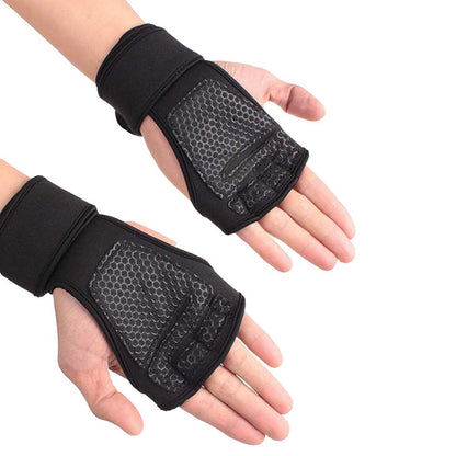 Gants musculation d'haltérophilie
