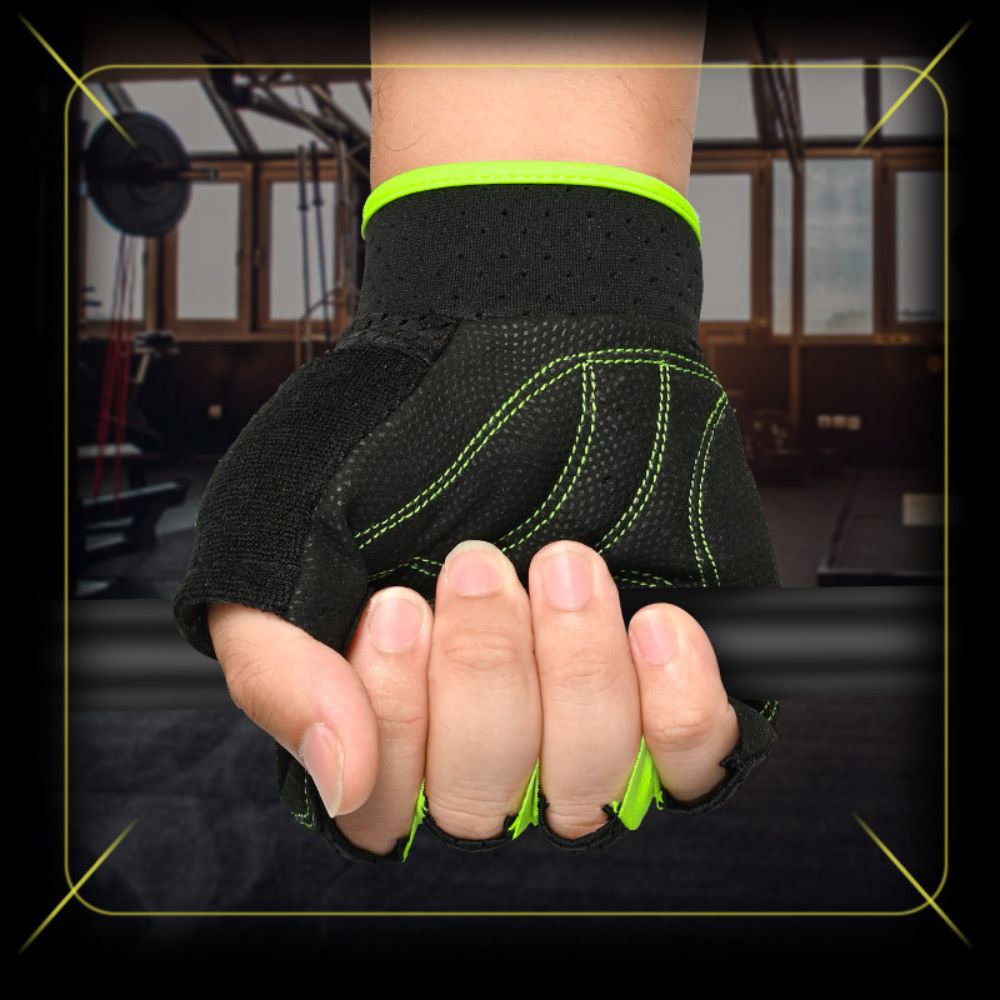 Gants musculation respirants anti-sueur