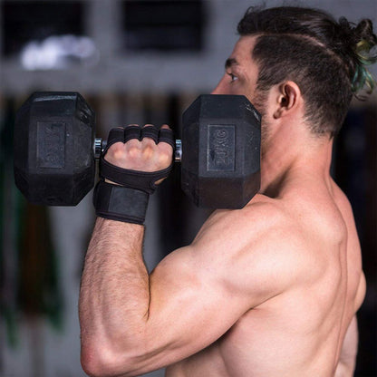 Gants musculation d'haltérophilie