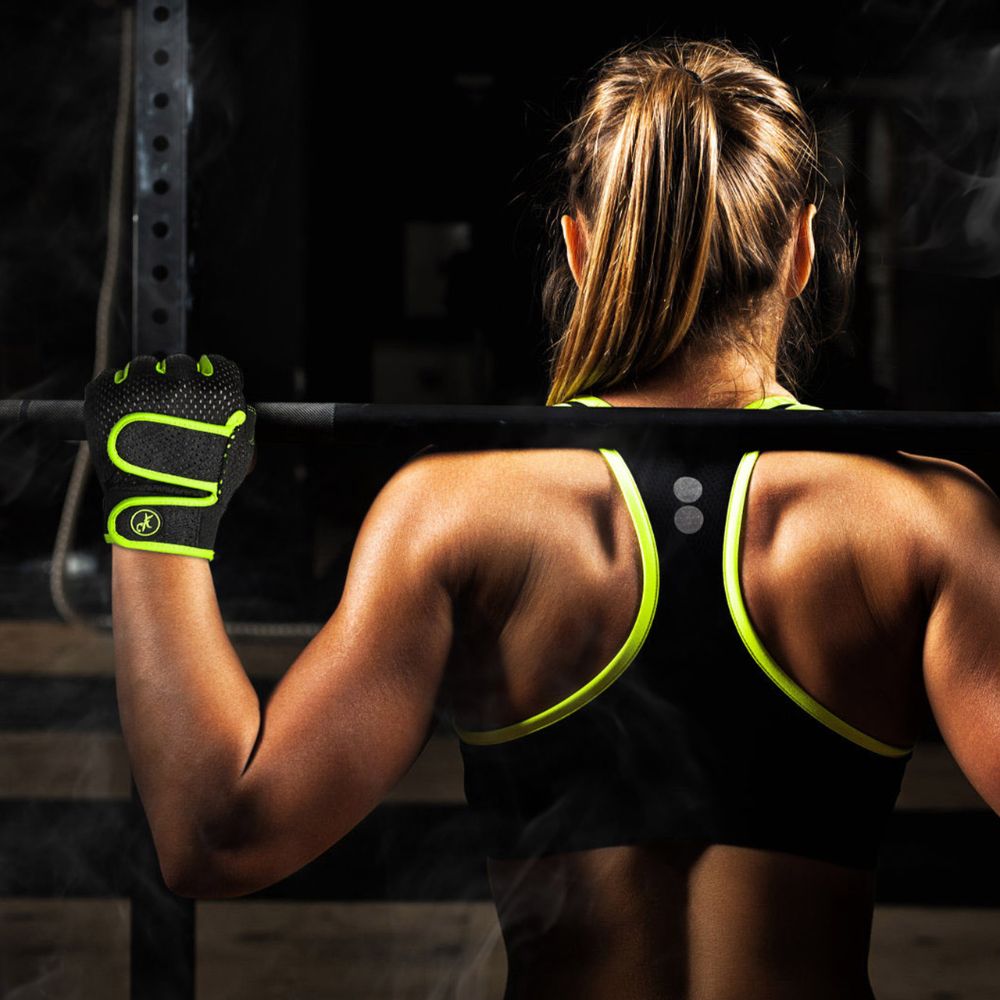 Gants musculation respirants anti-sueur