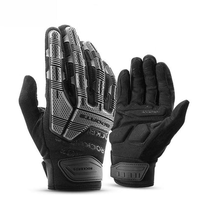 Guantes de moto de invierno de alta protección.