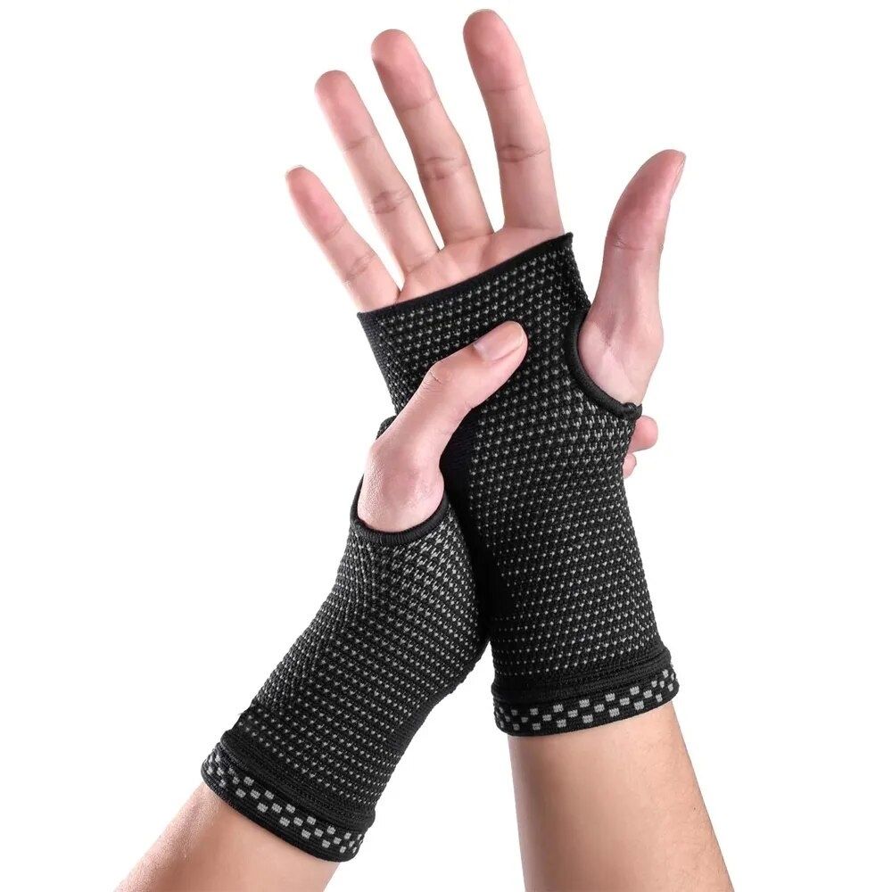 Gants de compression sans doigts anti-douleurs