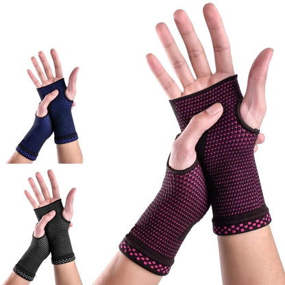 Gants de compression sans doigts anti-douleurs
