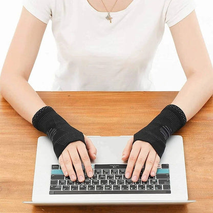 Gants de compression sans doigts anti-douleurs