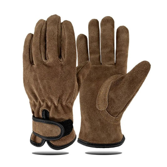 Gants de jardinage en cuir haute protection