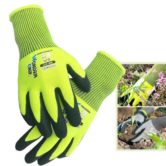 Gants de jardinage avec paume antidérapante