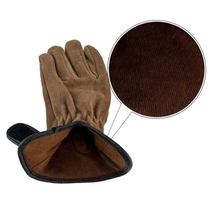 Guantes de jardinería de cuero de alta protección