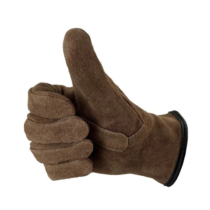 Guantes de jardinería de cuero de alta protección