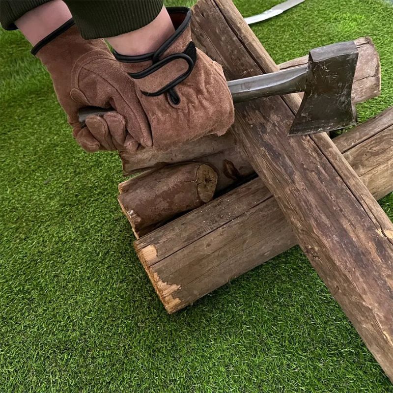 Guantes de jardinería de cuero de alta protección
